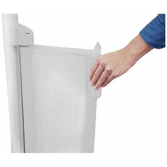 Drošības vārti EmmaSafety, 140 cm, white cena un informācija | Bērnu drošības preces | 220.lv