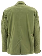 Мужская весенняя куртка Woolrich Crew Cotton Field CFWOOU0543MRUT2876-4355-L, зеленая цена и информация | Мужские куртки | 220.lv