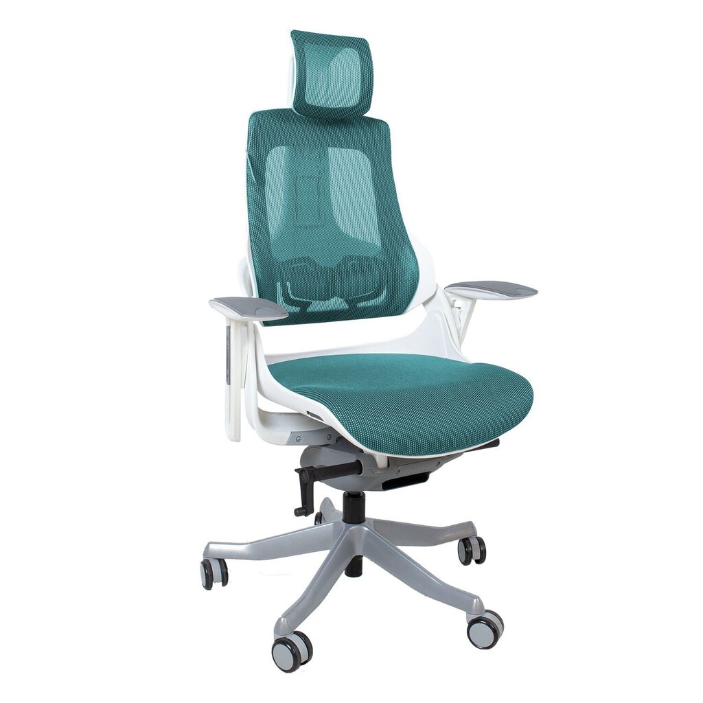Darba krēsls Wau, zils цена и информация | Biroja krēsli | 220.lv