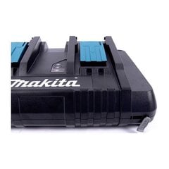 Makita uzlādes komplekts 18 V ar 4x BL 1850 B akumulatoriem 5,0 Ah + DC 18 RD dubultā lādētājs (199483-0) цена и информация | Шуруповерты, дрели | 220.lv