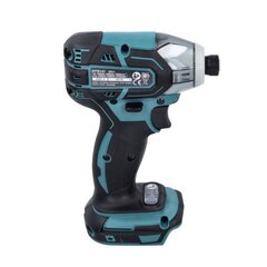 Аккумуляторный ударный гайковерт Makita DTS 141 RG1, 18 В, с аккумулятором и зарядным блоком цена и информация | Шуруповерты, дрели | 220.lv