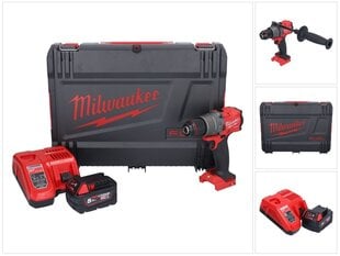 Milwaukee M18 FPD3-501X akumulatora triecienurbjmašīna 18 V 158 Nm bezsuku + 1x 5,0 Ah akumulators + lādētājs + HD kaste cena un informācija | Skrūvgrieži, urbjmašīnas | 220.lv