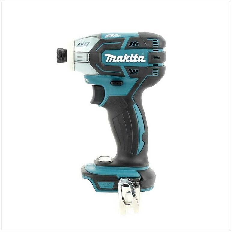 Makita DTS 141 Z Akumulatora trieciengriezējs 18 V 40 Nm 1/4" - bez akumulatora, bez lādētāja цена и информация | Skrūvgrieži, urbjmašīnas | 220.lv