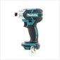 Makita DTS 141 Z Akumulatora trieciengriezējs 18 V 40 Nm 1/4" - bez akumulatora, bez lādētāja цена и информация | Skrūvgrieži, urbjmašīnas | 220.lv