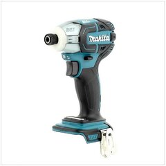 Makita DTS 141 Z Akumulatora trieciengriezējs 18 V 40 Nm 1/4" - bez akumulatora, bez lādētāja цена и информация | Шуруповерты, дрели | 220.lv