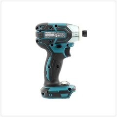 Makita DTS 141 Z Akumulatora trieciengriezējs 18 V 40 Nm 1/4" - bez akumulatora, bez lādētāja kaina ir informacija | Skrūvgrieži, urbjmašīnas | 220.lv