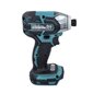 Makita DTS 141 RT1 Bezvada trieciengriezējs 18 V 40 Nm 1/4" + 1x akumulators 5,0 Ah + lādētājs цена и информация | Skrūvgrieži, urbjmašīnas | 220.lv