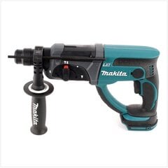 Аккумуляторный перфоратор Makita 18 В, с аккумулятором, без блока для зарядки цена и информация | Перфораторы | 220.lv