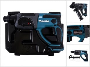 Аккумуляторный перфоратор Makita 18 В, без аккумулятора и без блока для зарядки цена и информация | Перфораторы | 220.lv