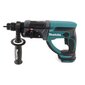 Makita DHR 202 T1J Bezvadu perforators 18 V 2.0 J SDS Plus + 1x akumulators 5.0 Ah + Makpac - bez lādētāja cena un informācija | Perforatori | 220.lv