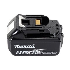 Аккумуляторный перфоратор Makita DHR 18 GJ, 36 В, с аккумулятором, нет блока для зарядки цена и информация | Перфораторы | 220.lv
