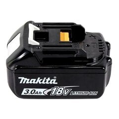 Makita DHR 202 F1J Bezvadu perforators 18 V 2.0 J SDS Plus + 1x akumulators 3.0 Ah + Makpac - bez lādētāja цена и информация | Перфораторы | 220.lv