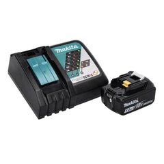 Makita DTS 141 RT1J Bezvada trieciengriezējs 18 V 40 Nm 1/4" + 1x akumulators 5,0 Ah + lādētājs + Makpac cena un informācija | Skrūvgrieži, urbjmašīnas | 220.lv