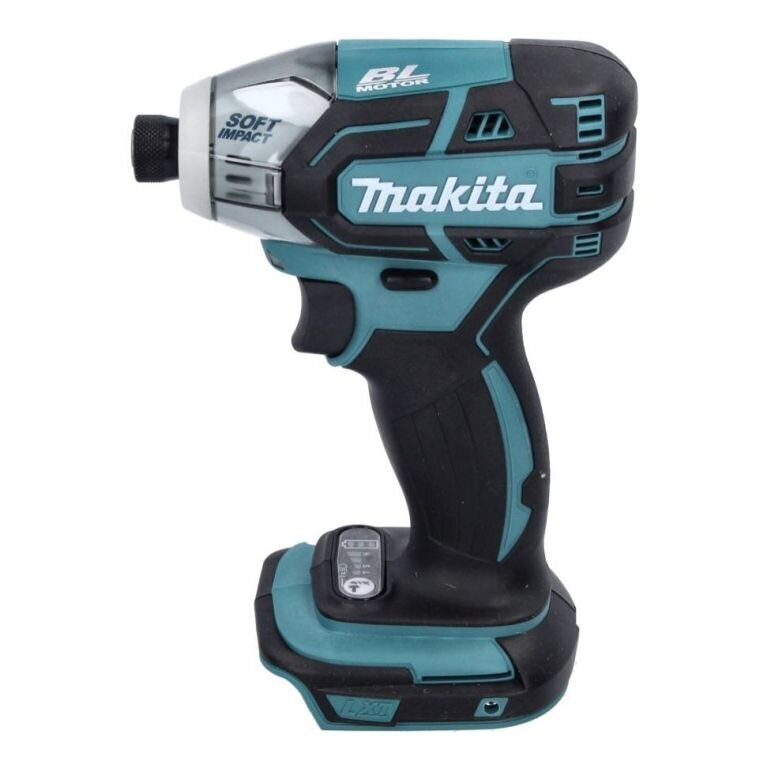 Makita DTS 141 RT1J Bezvada trieciengriezējs 18 V 40 Nm 1/4" + 1x akumulators 5,0 Ah + lādētājs + Makpac cena un informācija | Skrūvgrieži, urbjmašīnas | 220.lv