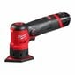 Milwaukee M12FDSS-0B bezvadu vibrācijas slīpmašīna 12 V 88,8 x 63,5 cm (4933479680) - bez akumulatora, bez lādētāja cena un informācija | Slīpmašīnas | 220.lv