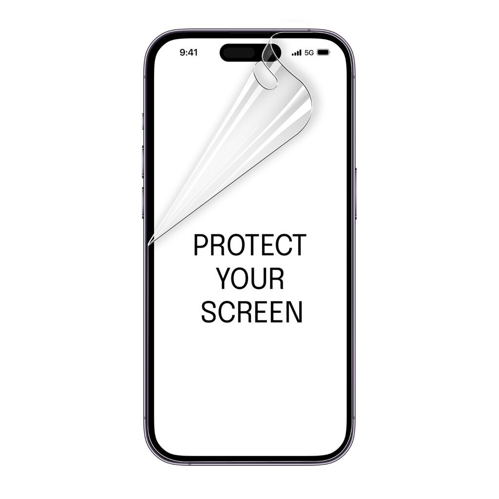 HD ekrāna aizsargplēve Samsung Galaxy S9+ cena un informācija | Ekrāna aizsargstikli | 220.lv
