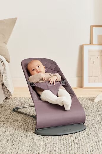Šūpuļkrēsls BabyBjörn, Dark Purple цена и информация | Bērnu šūpuļkrēsliņi | 220.lv