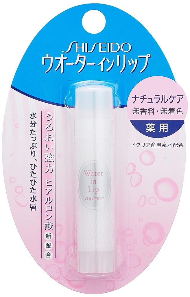 Lūpu balzams Shiseido Water in Lip, 3.5 g cena un informācija | Lūpu krāsas, balzāmi, spīdumi, vazelīns | 220.lv