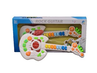 Интерактивная гитара со светом и звуком цена и информация | Развивающие игрушки | 220.lv