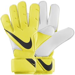 Vārtsargu cimdi Nike Goalkeeper Vapor Grip3 CN5650-765, dzelteni cena un informācija | Vārtsarga cimdi | 220.lv