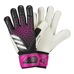 Vārtsargu cimdi Adidas Predator Match HN3338, melni/rozā цена и информация | Перчатки вратаря | 220.lv