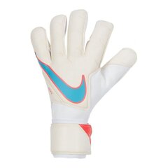 Vārtsargu cimdi Nike Goalkeeper Grip3 CN5651-102, balti цена и информация | Перчатки вратаря | 220.lv