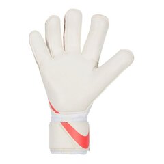 Vārtsargu cimdi Nike Goalkeeper Grip3 CN5651-102, balti цена и информация | Перчатки вратаря | 220.lv