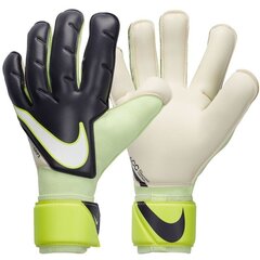 Vārtsargu cimdi Nike Vapor Grip3 M CN5650 015, melni, zaļi cena un informācija | Vārtsarga cimdi | 220.lv