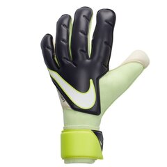 Vārtsargu cimdi Nike Vapor Grip3 M CN5650 015, melni, zaļi cena un informācija | Vārtsarga cimdi | 220.lv