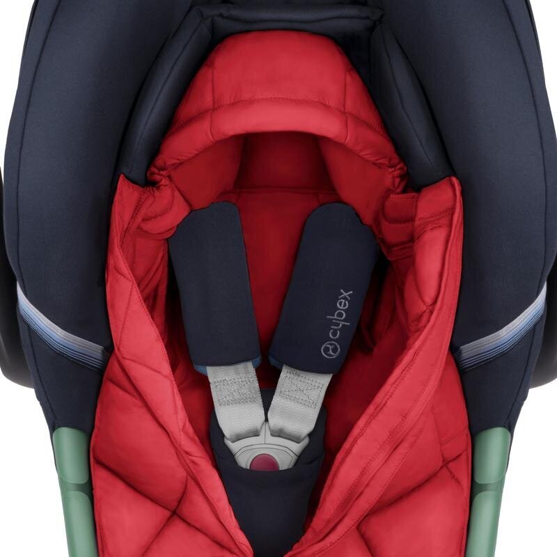 Konverts Cybex Snogga Mini 2, Hibiscus Red cena un informācija | Autokrēsliņu aksesuāri | 220.lv