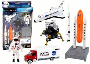 Rotaļu kosmosa komplekts Lean Toys cena un informācija | Attīstošās rotaļlietas | 220.lv