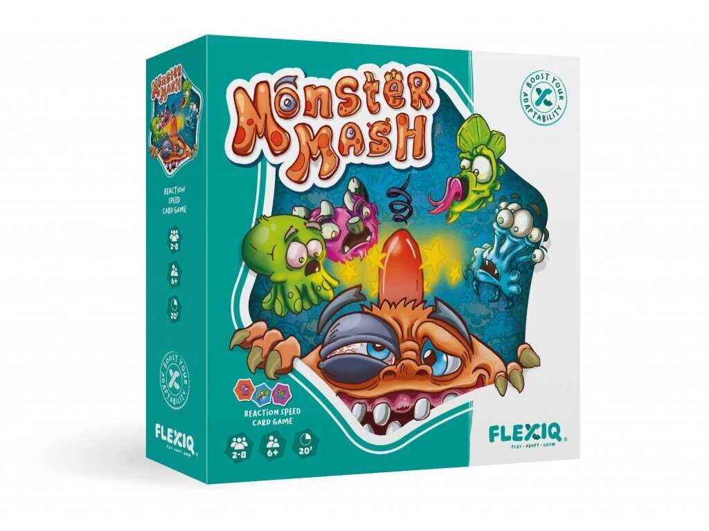 Galda spēle Flexiq Monster Mash cena un informācija | Galda spēles | 220.lv