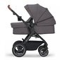 Universālie rati Kinderkraft B-Tour 3in1 Mink Pro, Black цена и информация | Bērnu rati | 220.lv