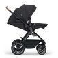 Universālie rati Kinderkraft B-Tour 3in1 Mink Pro, Black цена и информация | Bērnu rati | 220.lv