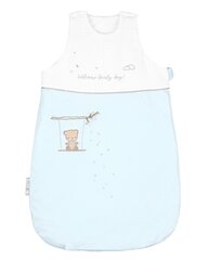 Спальный мешок для малышей KikkaBoo Embroidered, Dream Big Blue, 0-6 мес цена и информация | Детские подушки, конверты, спальники | 220.lv