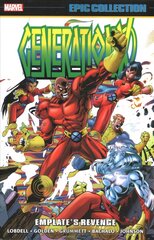 Generation X Epic Collection: Emplate's Revenge cena un informācija | Fantāzija, fantastikas grāmatas | 220.lv