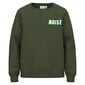 Džemperis zēniem Name It 13218836 283693, zaļš cena un informācija | Zēnu jakas, džemperi, žaketes, vestes | 220.lv