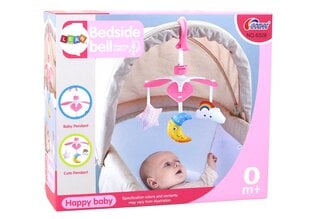 Bērnu gultiņas karuselis Lean Toys cena un informācija | Rotaļlietas zīdaiņiem | 220.lv