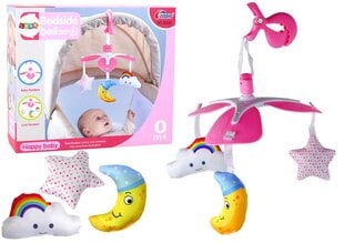 Bērnu gultiņas karuselis Lean Toys cena un informācija | Rotaļlietas zīdaiņiem | 220.lv