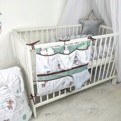 Bērnu gultiņas organizators, 60x50 cm цена и информация | Товары для безопасности детей дома | 220.lv