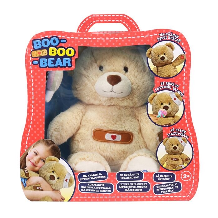 Mīkstā rotaļlieta - saslimušais lācis All Better Bear cena un informācija | Mīkstās (plīša) rotaļlietas | 220.lv