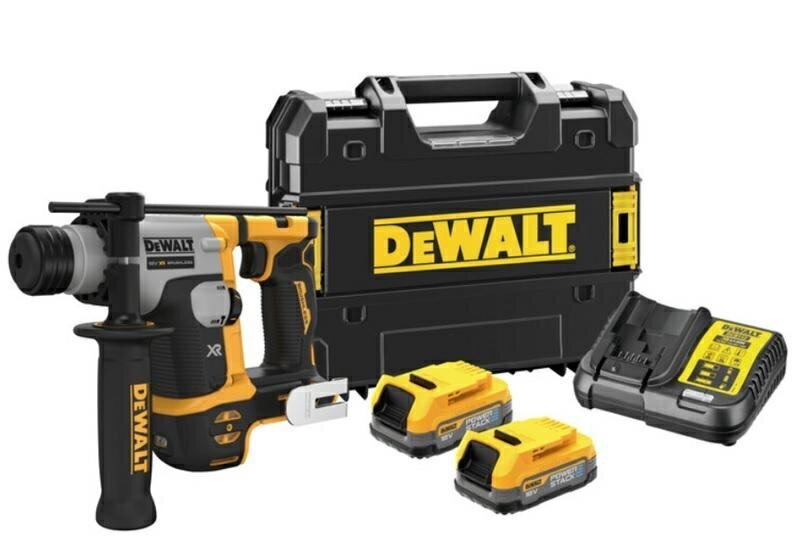 Dewalt urbšanas āmurs sds-plus 18v 1,4j 2x1,7ah цена и информация | Perforatori | 220.lv