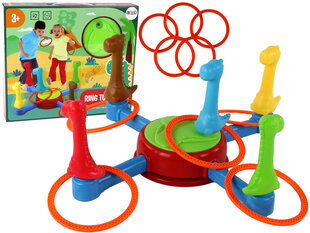 Rotaļlietu karuselis ar dinozauriem un skaņas efektiem Lean Toys cena un informācija | Attīstošās rotaļlietas | 220.lv