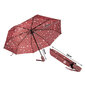 Sieviešu lietussargs, 95 cm, brūns цена и информация | Lietussargi sievietēm | 220.lv