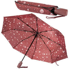 Sieviešu lietussargs, 95 cm, brūns cena un informācija | Lietussargi sievietēm | 220.lv