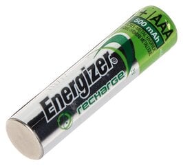 АККУМУЛЯТОР BAT-AAA/AKU-500*P4 1.2 V Ni-MH AAA ENERGIZER цена и информация | Батерейки | 220.lv