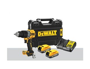 Dewalt urbis 18V 90Nm DCD805H2T 2x5.0Ah barošanas bloks cena un informācija | Skrūvgrieži, urbjmašīnas | 220.lv