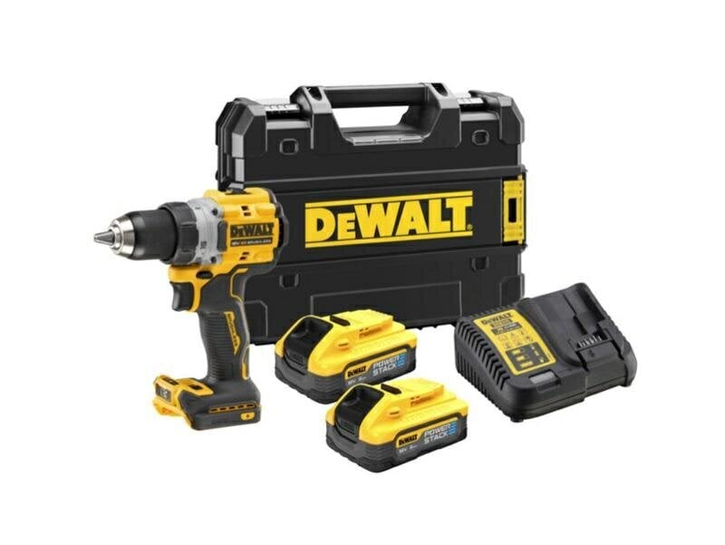 Dewalt urbis 18V 90Nm BL 2x5.0Ah cena un informācija | Skrūvgrieži, urbjmašīnas | 220.lv