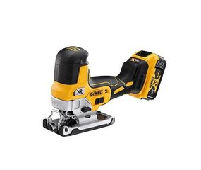 Dewalt zāģis 18V 2x5,0Ah DCS335P2 цена и информация | Пилы, циркулярные станки | 220.lv