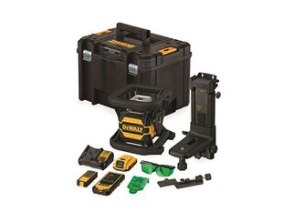 DEWALT ROTATION LASER 18V DCE080D1GS ЗЕЛЕНЫЙ САМОУРОВЕНЬ. 80 м 1x2,0 Ач БТ ТСТАК цена и информация | Шуруповерты, дрели | 220.lv